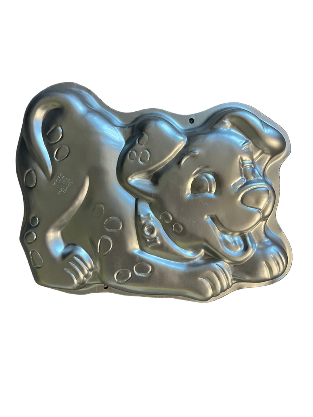 101 Dalmatians Wilton 1996 Cake Pan 2105-3250 Vintage Baking Mold Dog